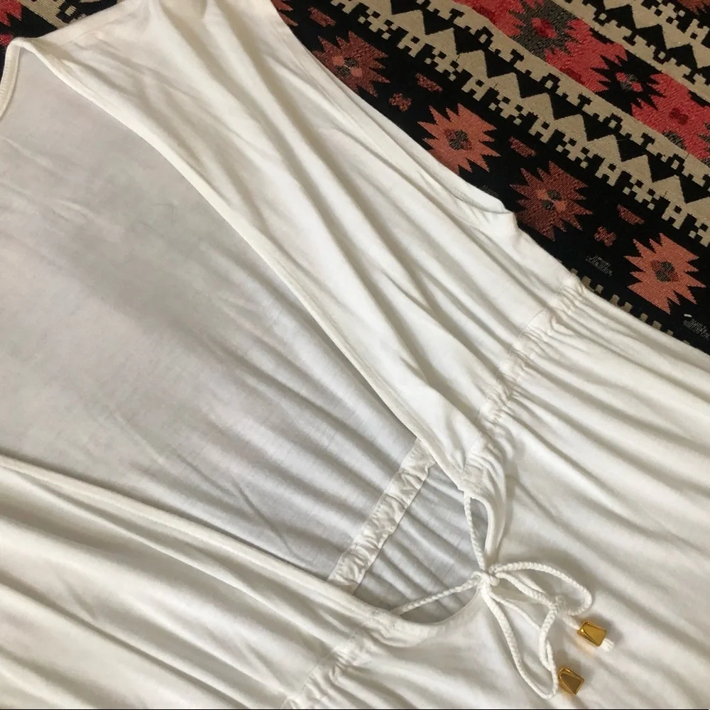 Merona Swimsuit Coverup, cute, just not my style - Picture 5 of 11